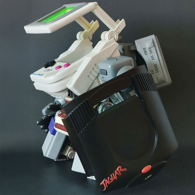Console Armor view 2
